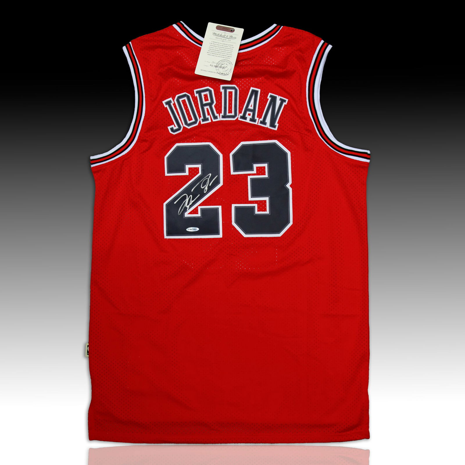 Michael Jordan Signed Chicago Bulls Jersey (1997-98) (1 of 5)