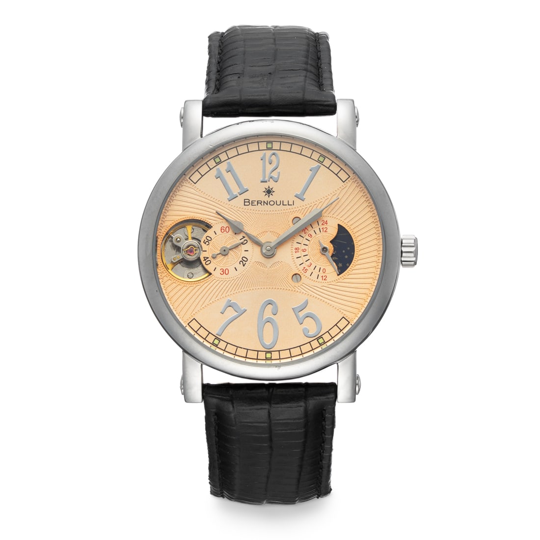 Bernoulli Automatic Moonphase Watch (1 of 5)