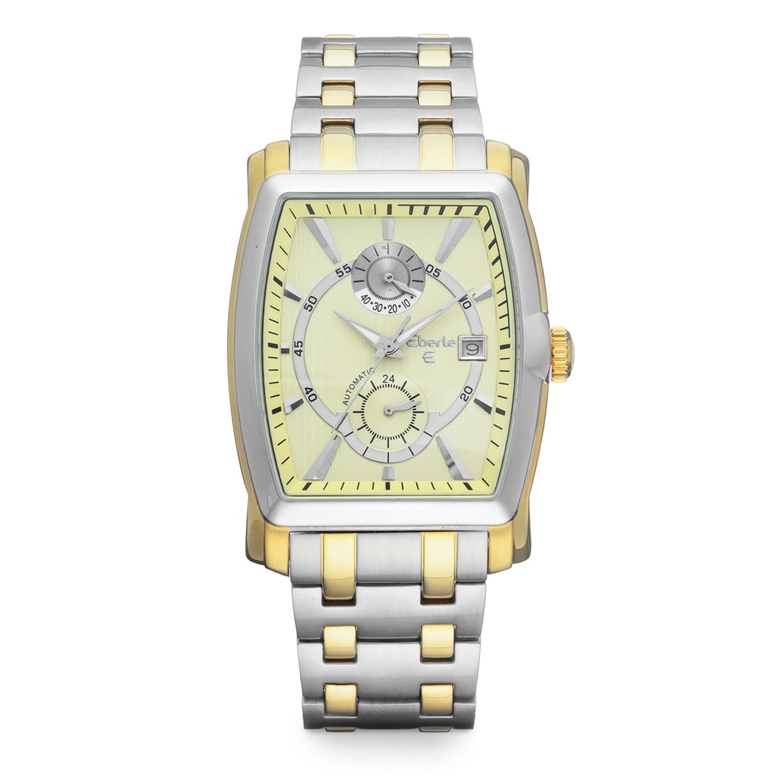 Eberle Two-Tone Automatic Watch (1 of 5)