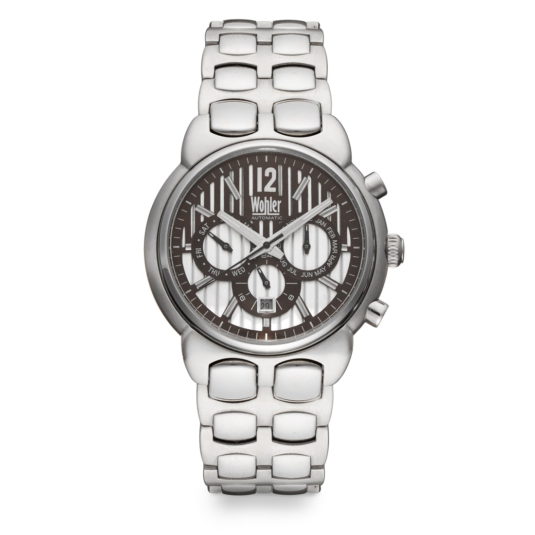 Wohler 44mm Automatic Multi-Function Watch (1 of 5)