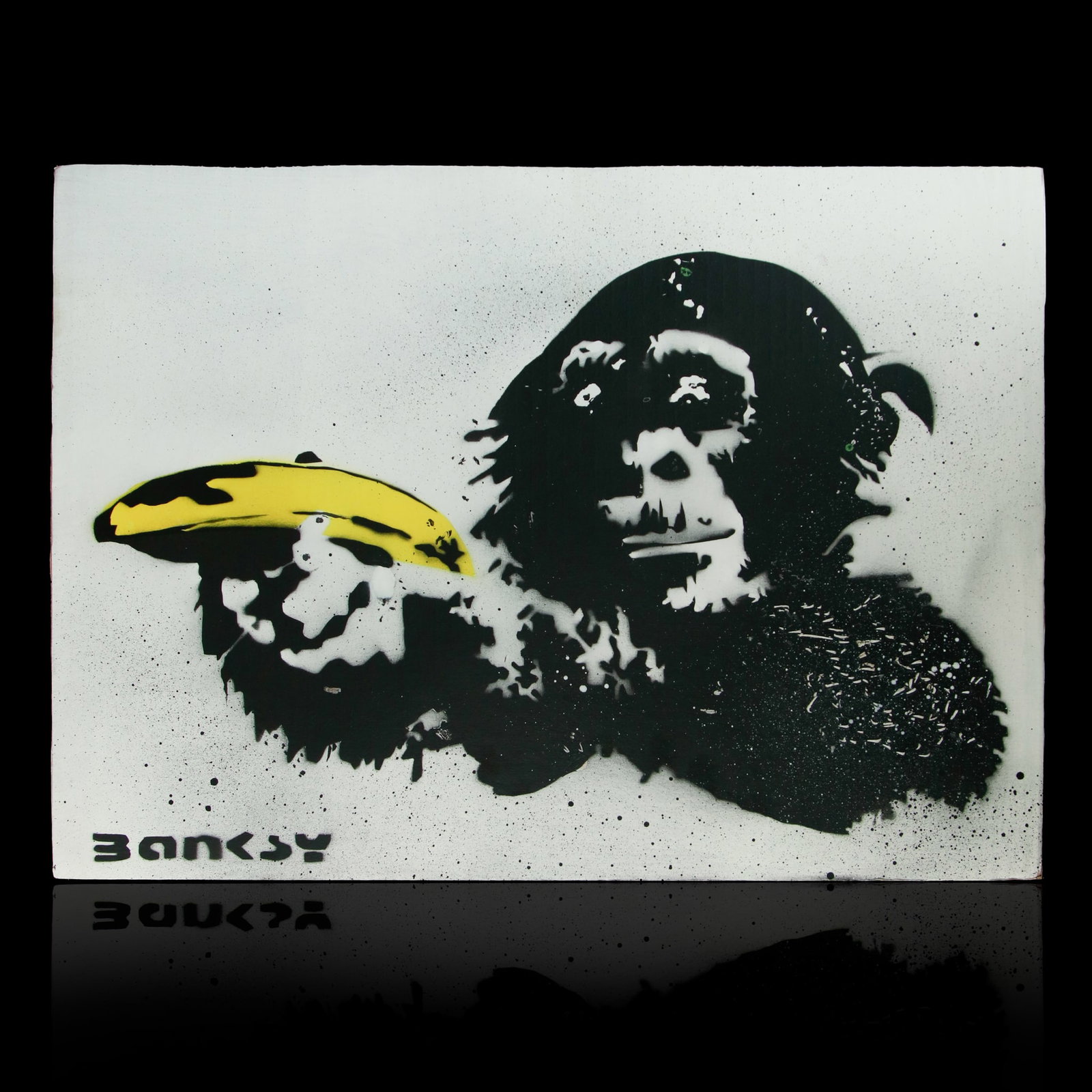 Banksy Cardboard Art: Banksy Cardboard Art