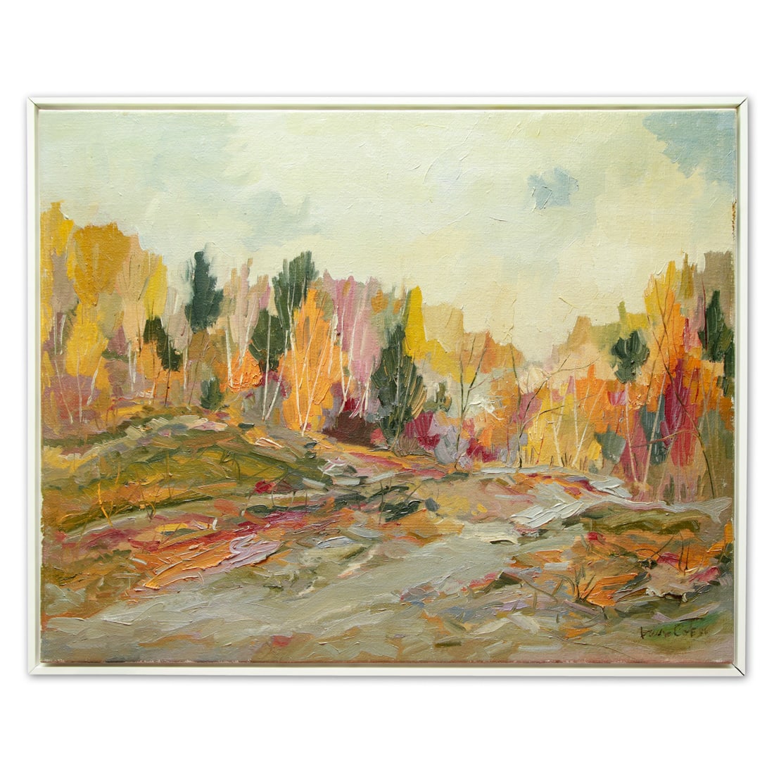 Bruno Côté Oil Painting (1 of 18)