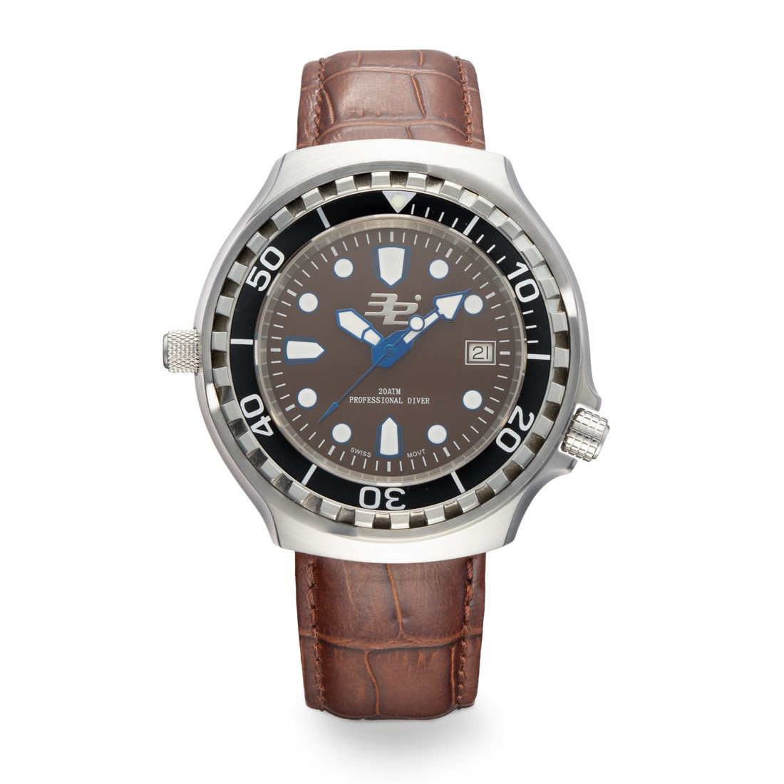 32 Degrees Men's Diver's Watch 45mm (1 of 2)