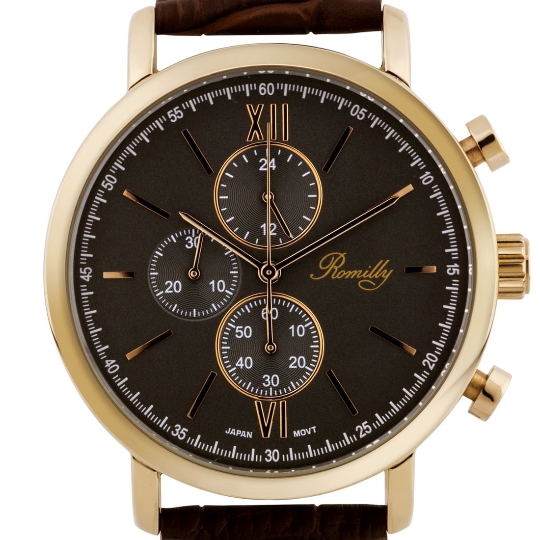 Romilly Casual Multi Function 44mm Case Mens Watch (1 of 4)