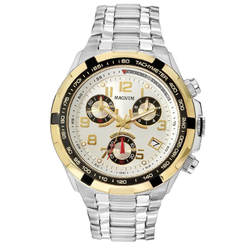 47mm Men's Magnum Saint Quartz Watch (1 of 1)