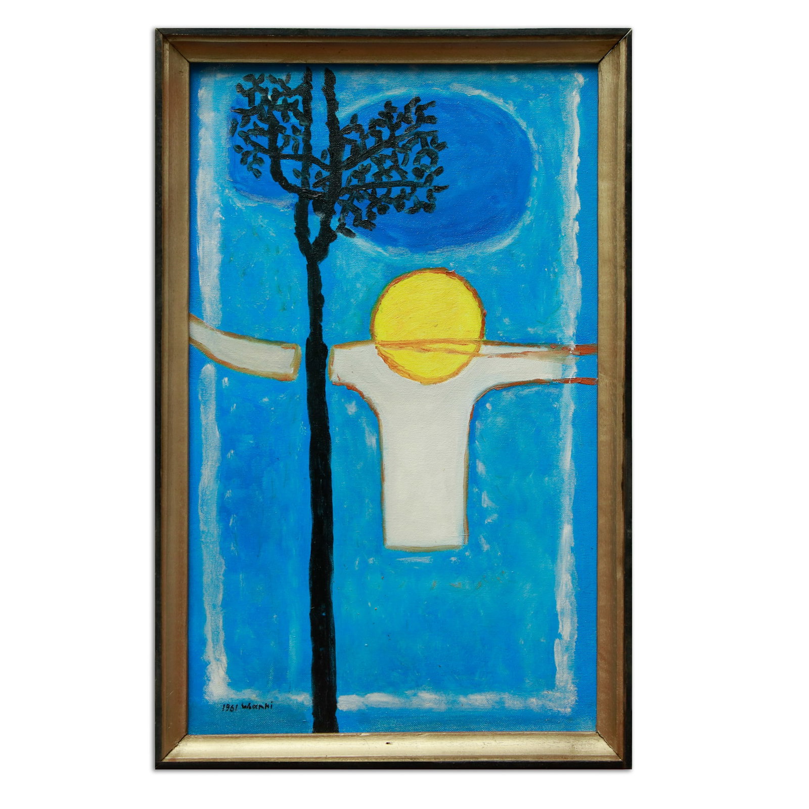 Kim Whanki Painting on Canvas (1 of 10)