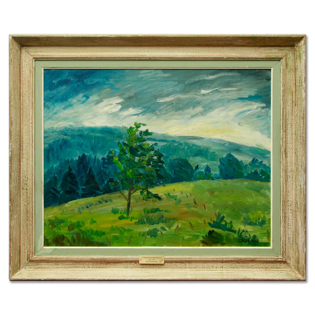 William Goodridge Roberts Oil Painting (1 of 12)