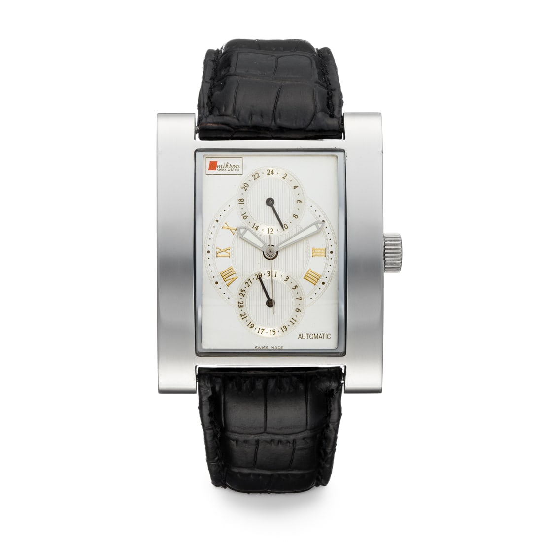 Omikron Swiss-Made Automatic Watch – Multi-Complications