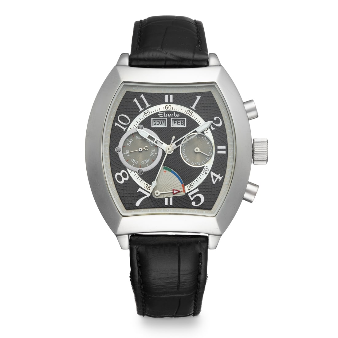 Eberle Men's Automatic Multi-Complication Watch – Precision Meets Elegance (1 of 5)