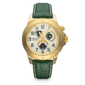 Eberle Men's Automatic Multi-Complication Watch – Retrograde Dial & Timeless Craftsmanship