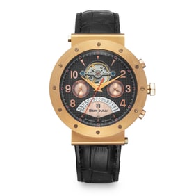 Bernoulli Men's Automatic Watch – Classic Craftsmanship with Retrograde Precision