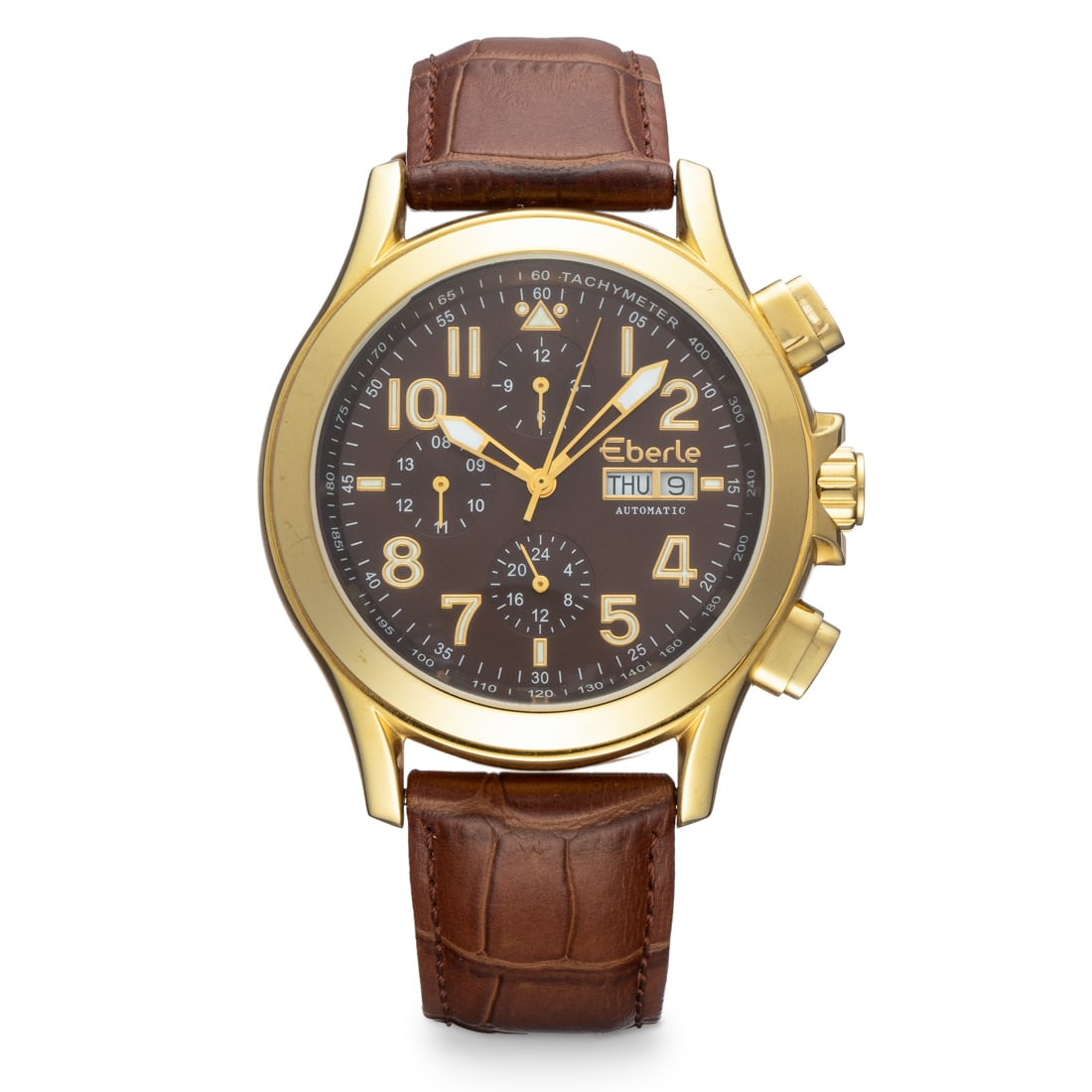 Eberle Men's Automatic Chronograph Watch – Precision Meets Luxury (1 of 5)