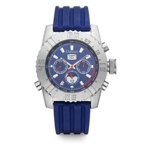 Deporte Men's Automatic Multi-Complication Watch – Bold Precision in Motion