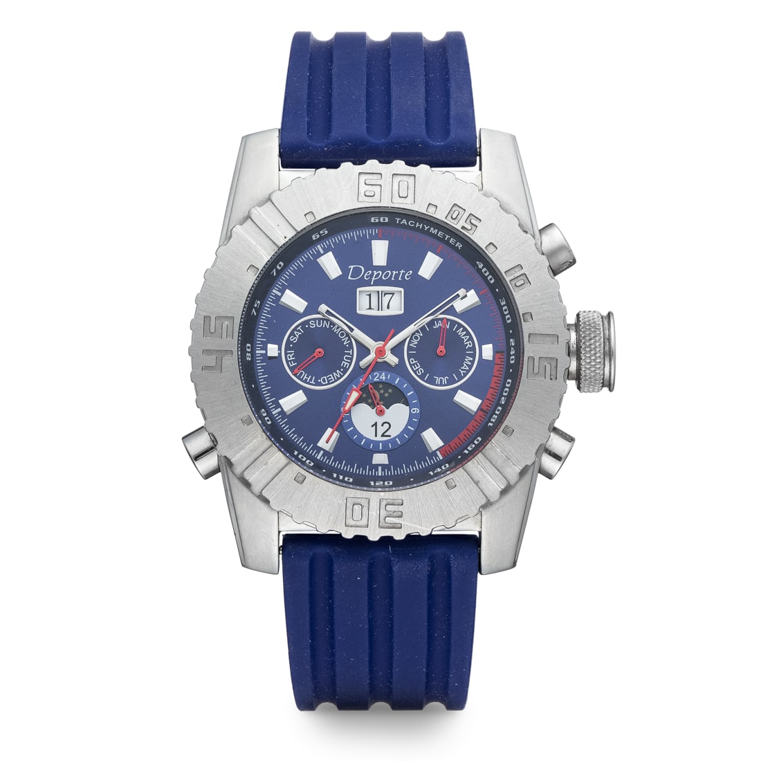 Deporte Men's Automatic Multi-Complication Watch – Bold Precision in Motion (1 of 5)