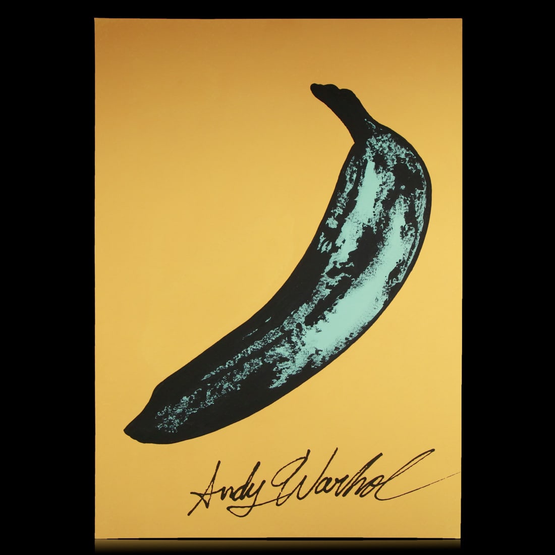 Andy Warhol-Inspired Artwork: Banana (1 of 7)