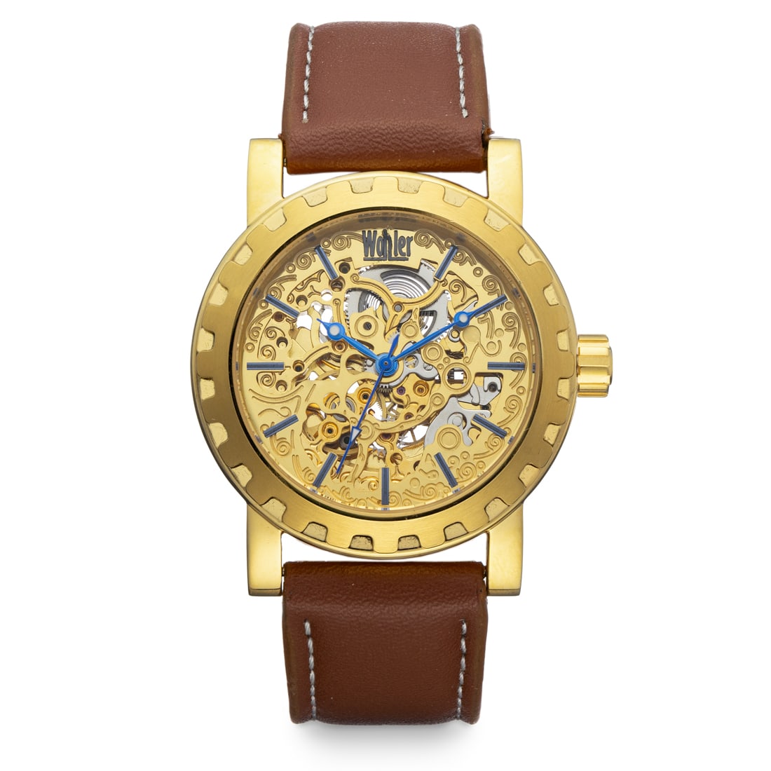 Wohler Men's Automatic Watch – Timeless Elegance with a Skeleton Dial (1 of 5)