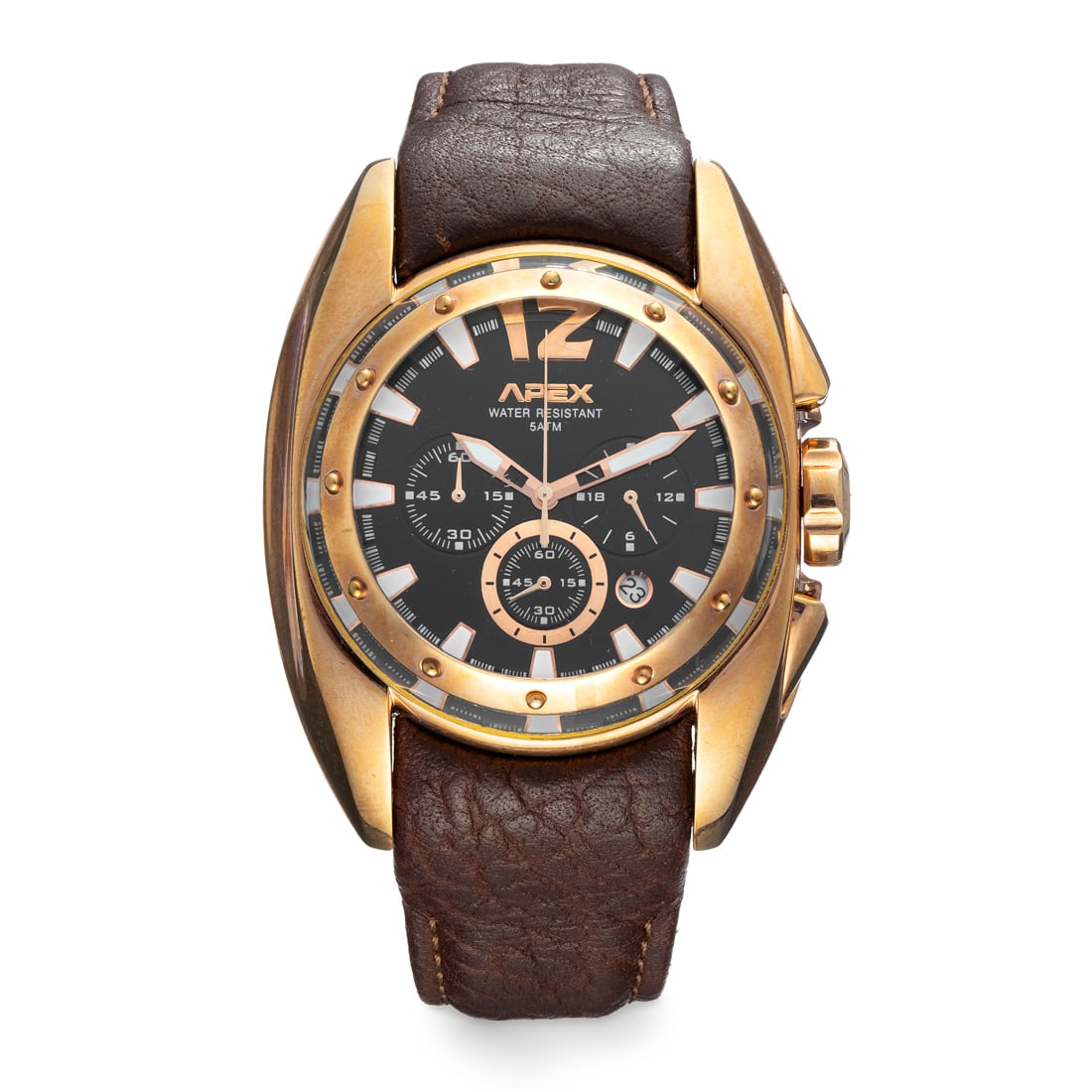 Apex Men's Watch – Elegant Rose Gold with Multi-Function Design (1 of 2)