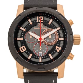 Buech & Boilat Baracchi Swiss Chronograph Watch – Precision & Style