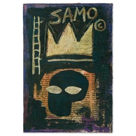 Jean Michel Basquiat Painting