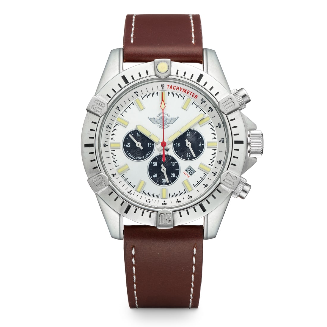 Zentler Freres Men's Chronograph Watch – Classic Precision in Every Detail (1 of 5)