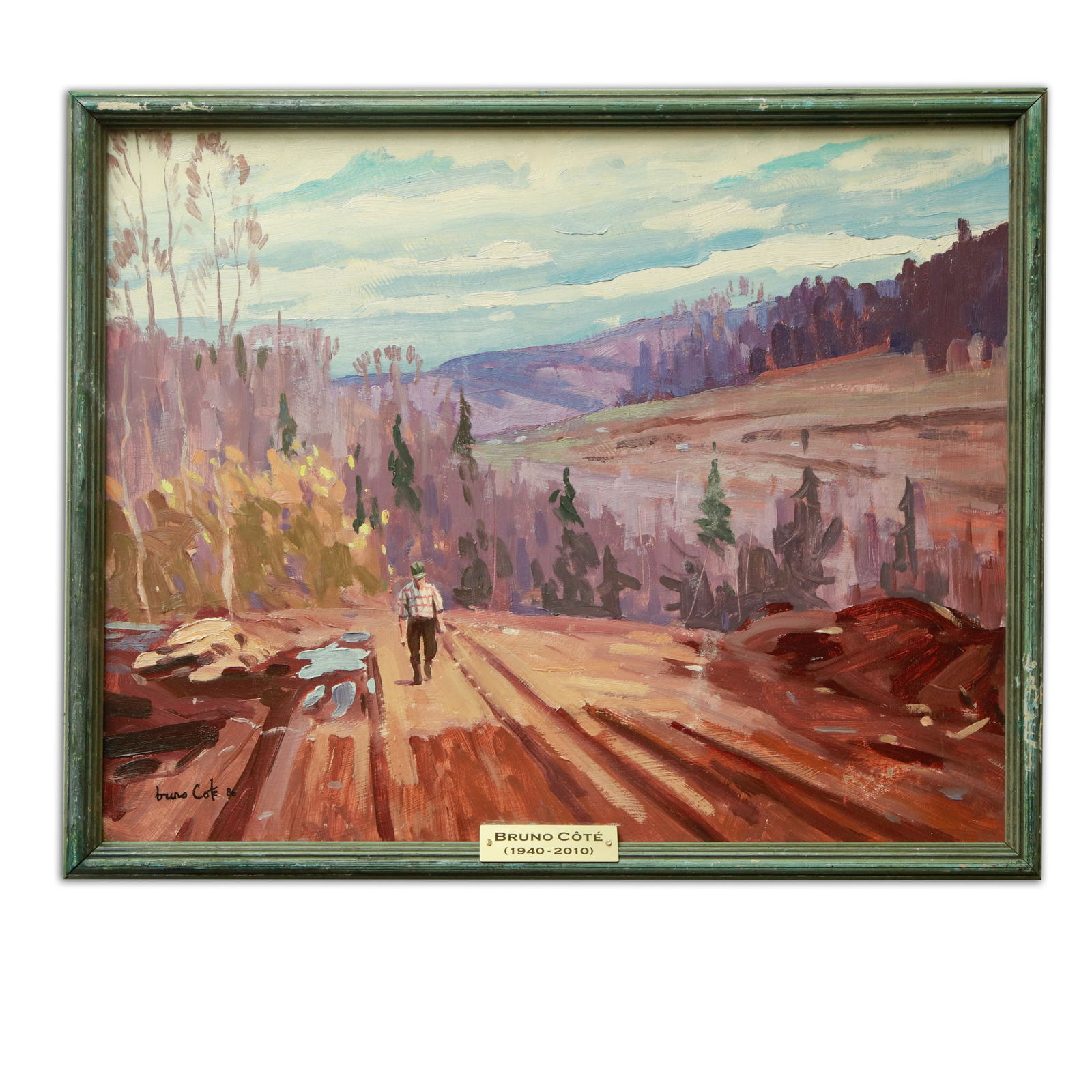 Bruno Côté Oil Painting (1 of 16)