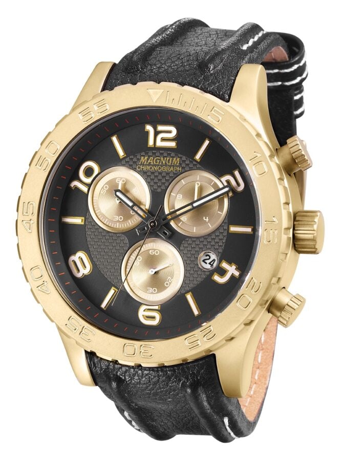 Magnum Captain Men's Chronograph Watch – Bold Performance (1 of 1)