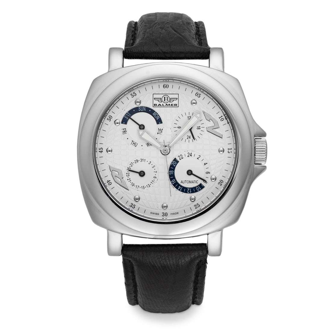 Balmer Vintage Swiss-Made Automatic Watch with Quadruple Complications