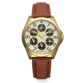 Bernoulli Rare Treasure – 7 Different Time-Zone Automatic Watch