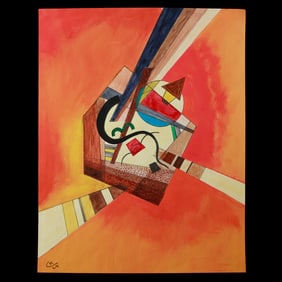 Wassily Kandinsky Abstract Artwork