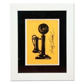 Andy Warhol Attributed Artwork