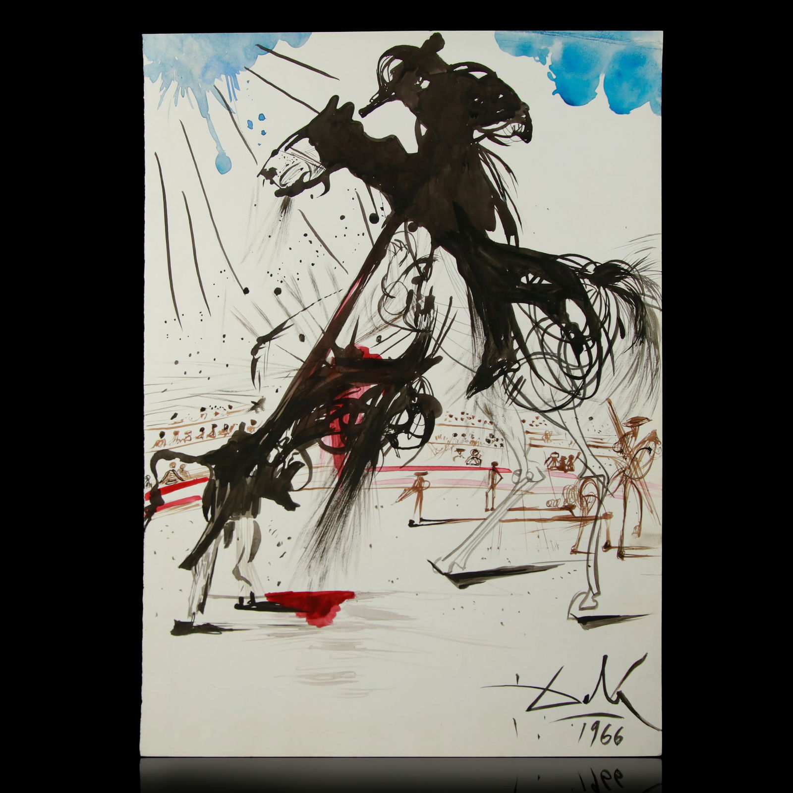 Salvador Dalí Mixed Media Artwork (1 of 14)