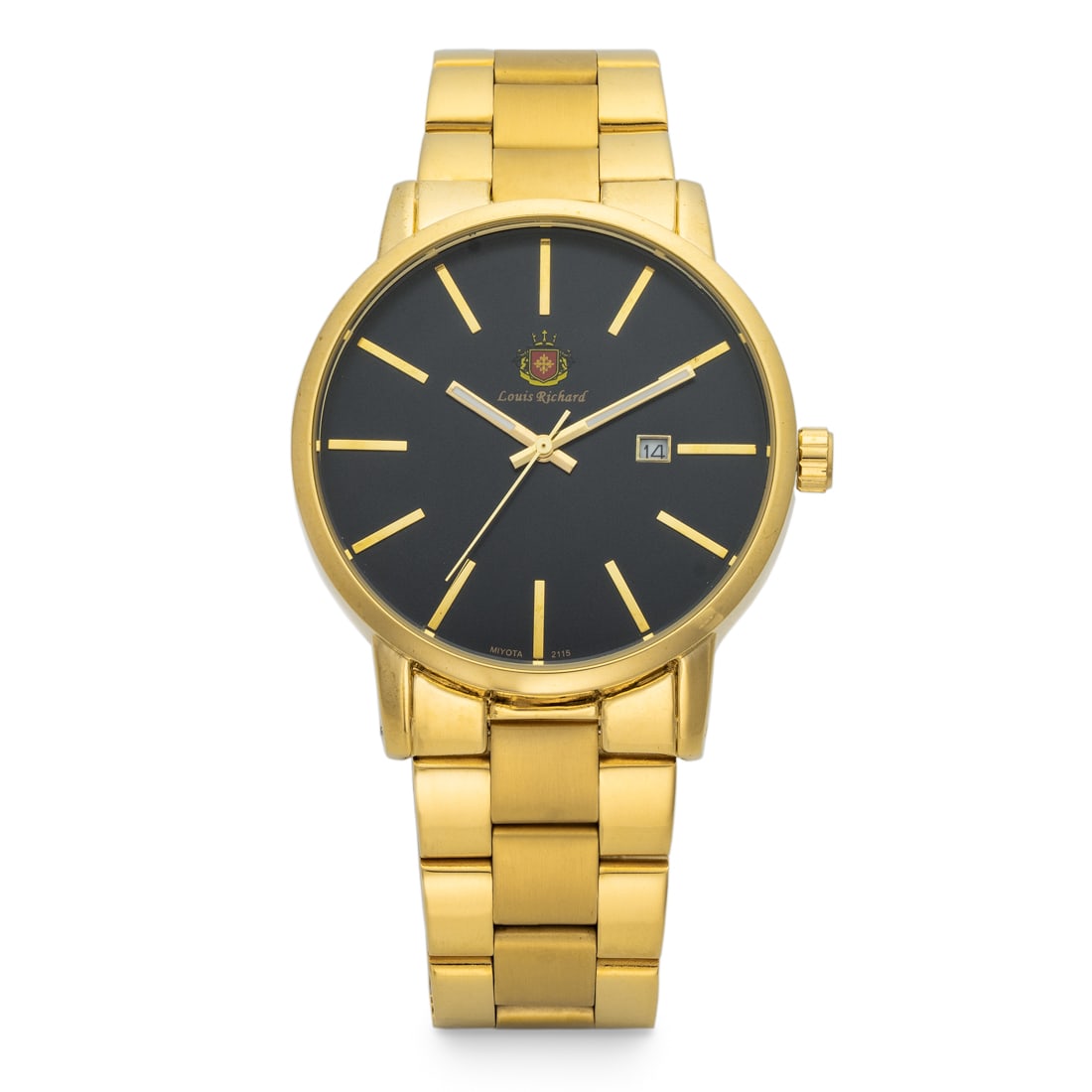 Louis Richard Gold-Tone Men's Watch – Classic Elegance in Every Detail (1 of 2)