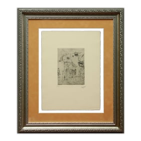 Jules Pascin "Les Sooks" Limited Edition Print (25/50)