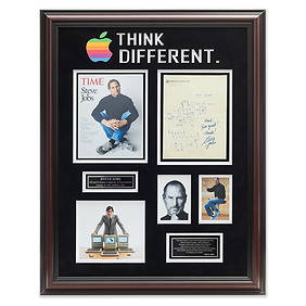 Steve Jobs Signed and Inscribed Apple Computer 1 Schematic (1 of 7)