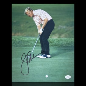 Jack Nicklaus Signed Photograph