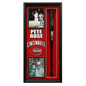 Pete Rose Signed Mizuno Pro Competition Baseball Bat