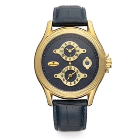 Bernoulli Dual Time Zone Automatic Watch – Elegance Meets Practicality