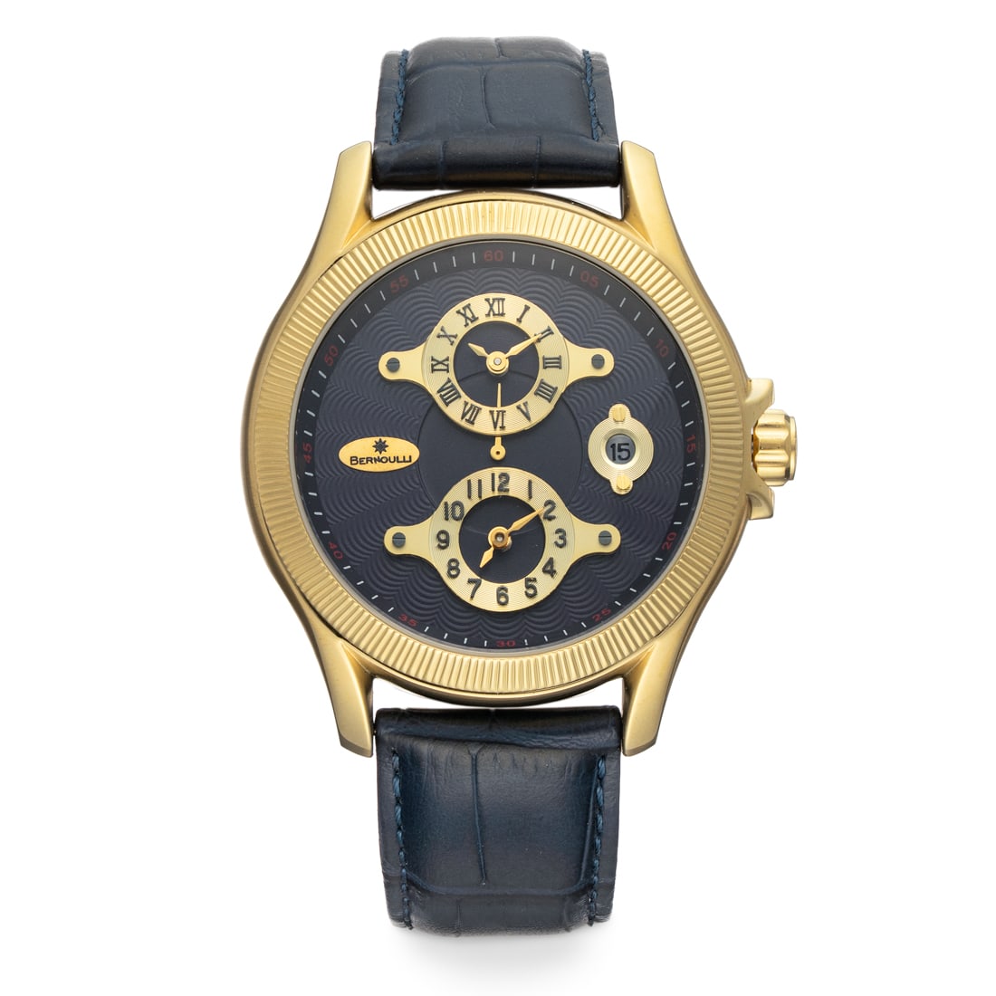 Bernoulli Dual Time Zone Automatic Watch – Elegance Meets Practicality (1 of 4)