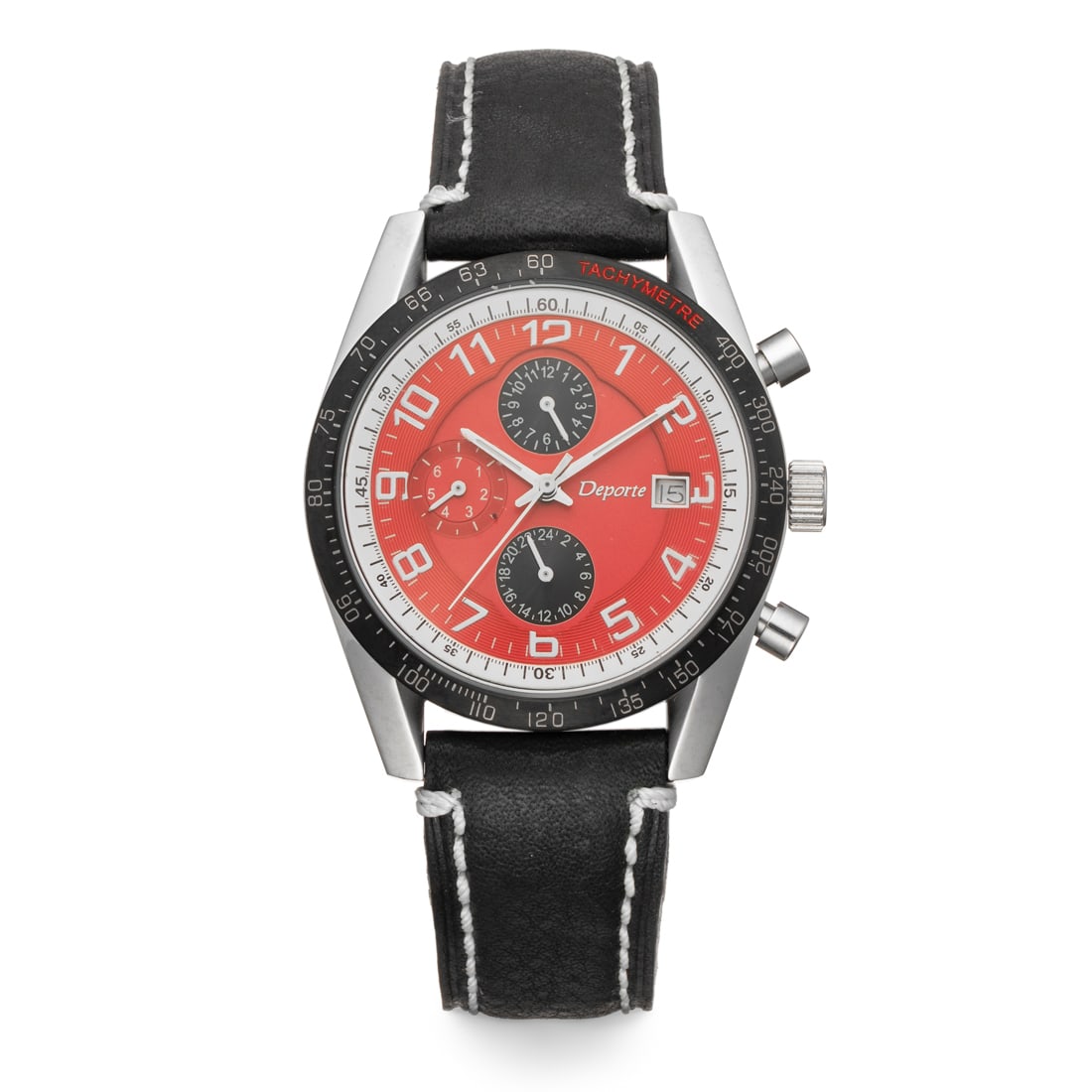 Deporte Men's Automatic Chronograph Watch – Bold Performance with Striking Design (1 of 5)