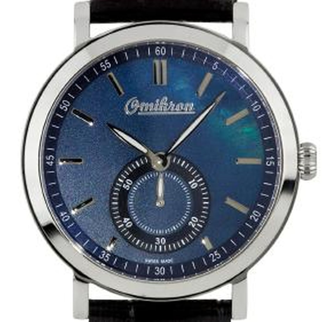 Omnikron Men's Vintage Style Watch – 43mm Case (1 of 2)