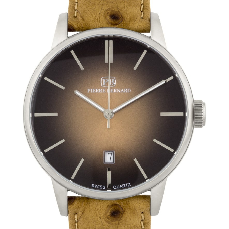 Pierre Bernard Pale Fire Swiss Quartz Men’s Watch – 42mm Case (1 of 4)