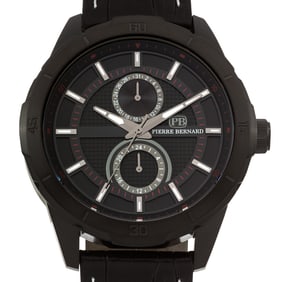 Pierre Bernard Men's Watch – Precision with Dual Subdials