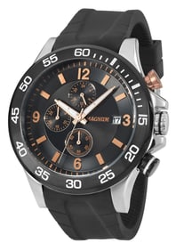 Magnum Speedster 47MM Chronograph – Precision Timing in Style