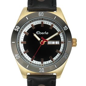Eberle Ladies Watch – Timeless Elegance with Goldtone Accents