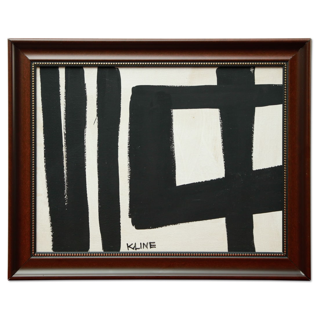 Franz Kline - Abstract Expressionist Painting Attributed to Franz Kline (1 of 9)