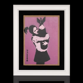 Banksy - Cardboard Art