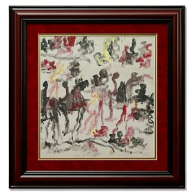 Historic Purvis Young Painting