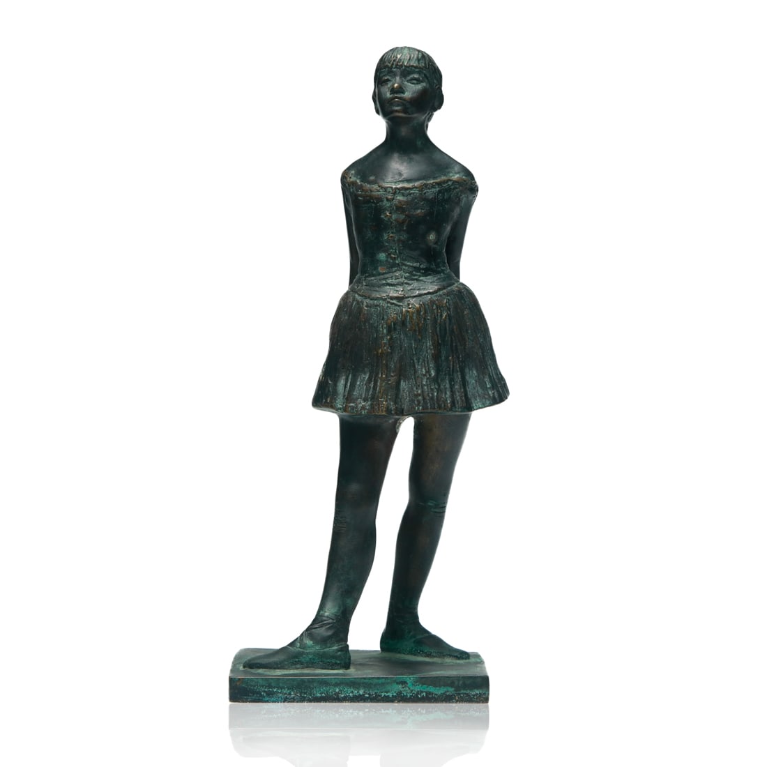 Bronze Statue of Edgar Degas's "The Little Dancer" (1 of 9)