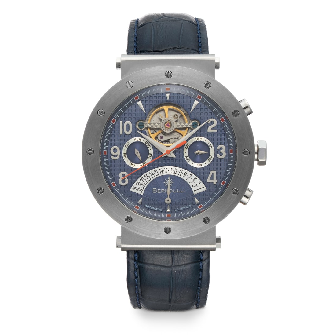 Bernoulli 44mm Automatic Multi-Complication Watch (1 of 4)