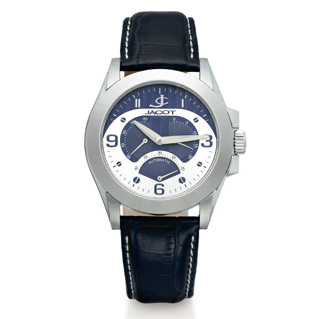 Jacot Automatic Retrograde Automatic Watch with Power Reserve (1 of 4)